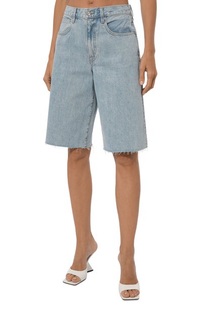 Джинсовые шорты SLVRLAKE, арт. GRCS707SCLSK, фото 3