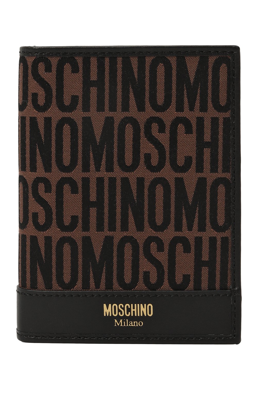 Текстильная обложка для паспорта MOSCHINO, арт. A8110/8268, фото 1
