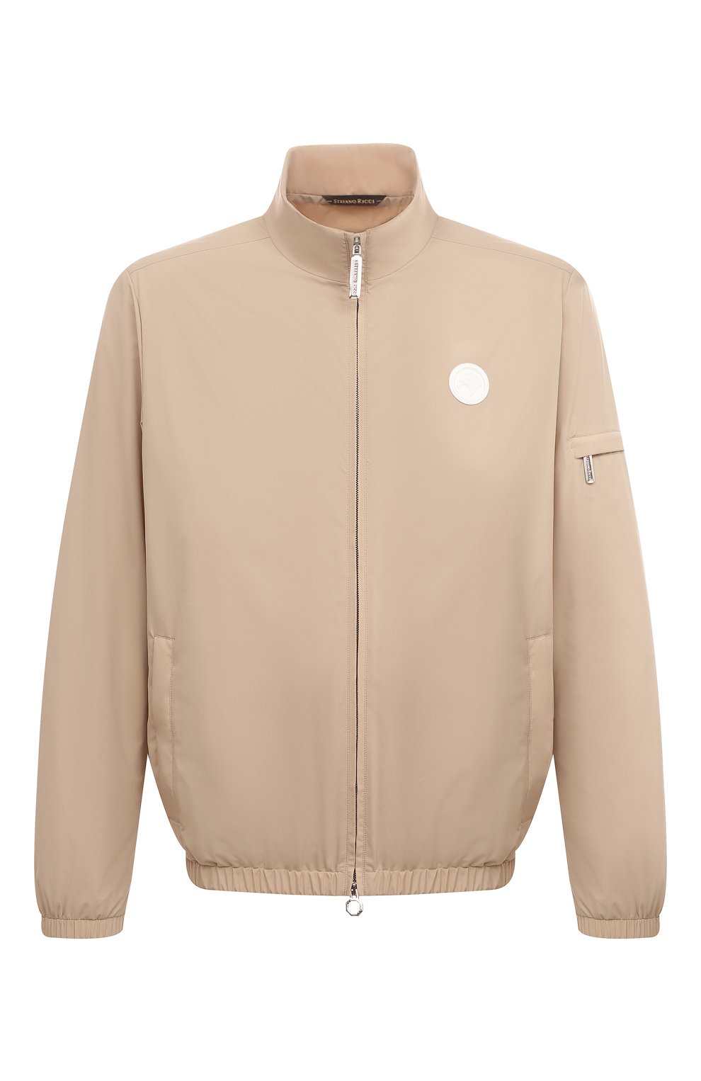 Бомбер STEFANO RICCI светло-бежевого цвета по цене 233000 руб., арт. M6J4100010/PL001H_SET, фото 1 Бомбер STEFANO RICCI, арт. M6J4100010/PL001H_SET, фото 1