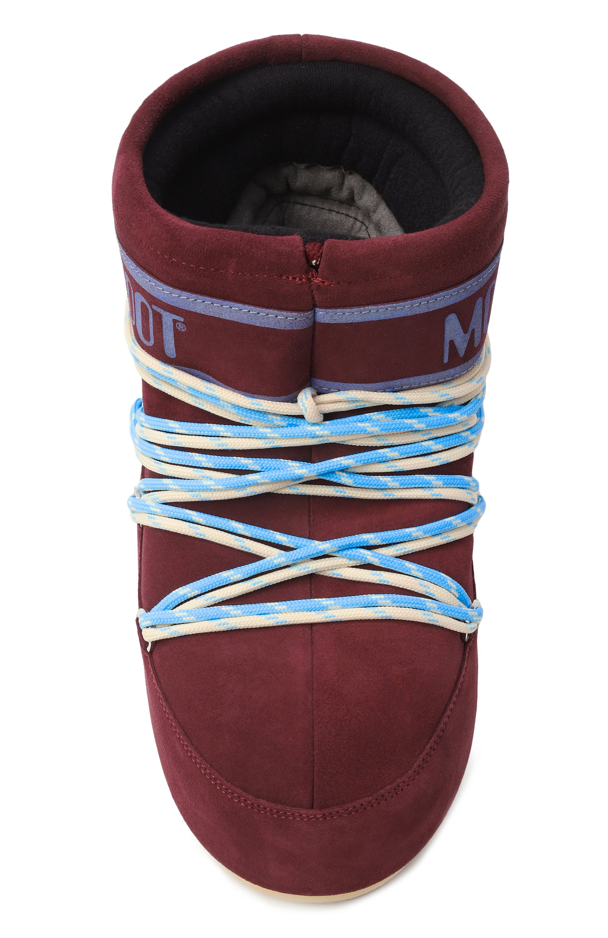 Замшевые полусапоги icon low MOON BOOT бордового цвета по цене 36300 руб., арт. 80D1409670, фото 6 Замшевые полусапоги icon low MOON BOOT, арт. 80D1409670, фото 6