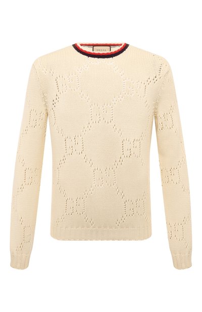 Хлопковый свитер GUCCI, арт. 740501/XKC4L, фото 1