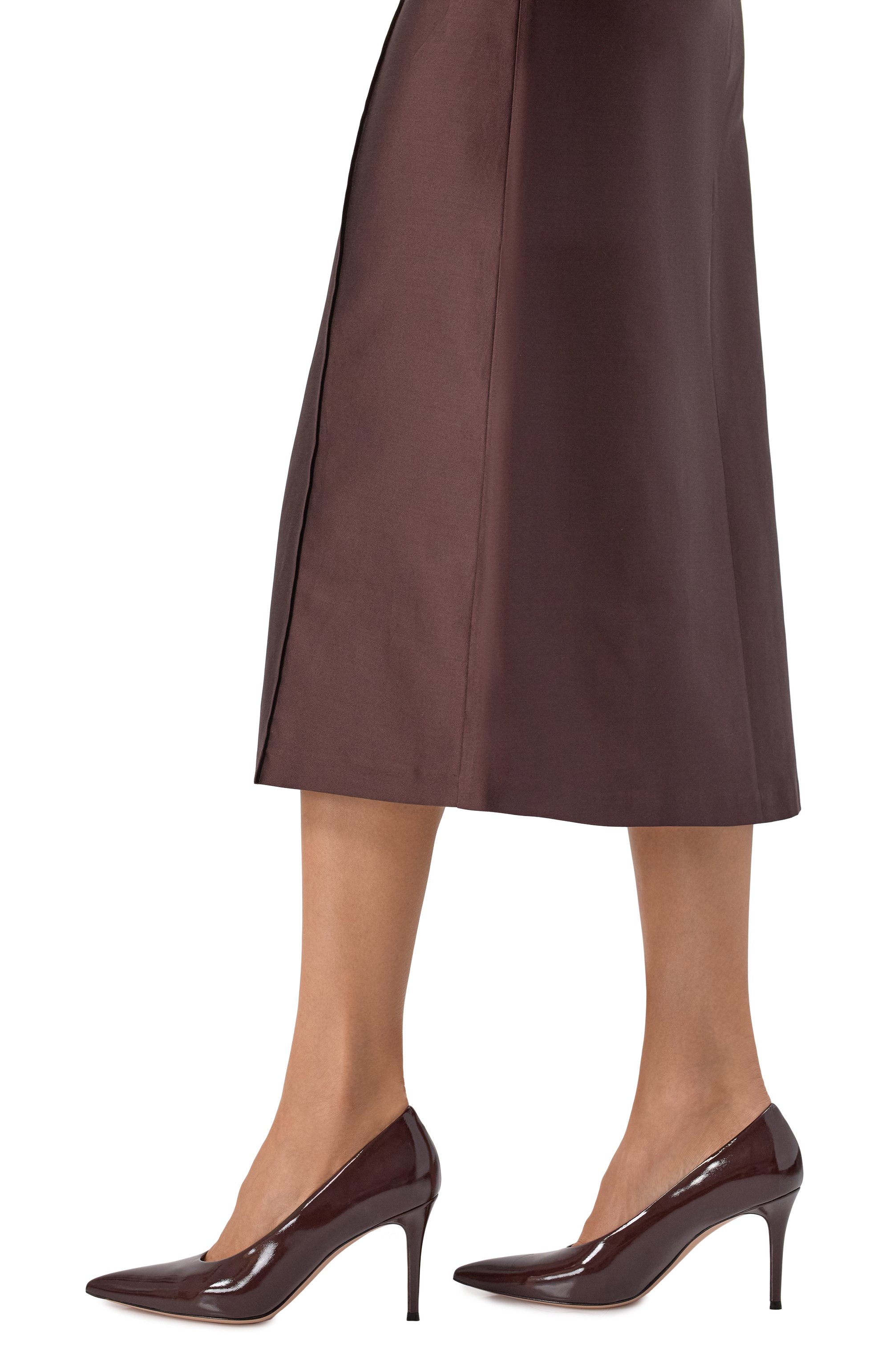 Кожаные туфли gianvito 85 GIANVITO ROSSI, арт. G22277.85RIC.NUIB0UR, фото 3