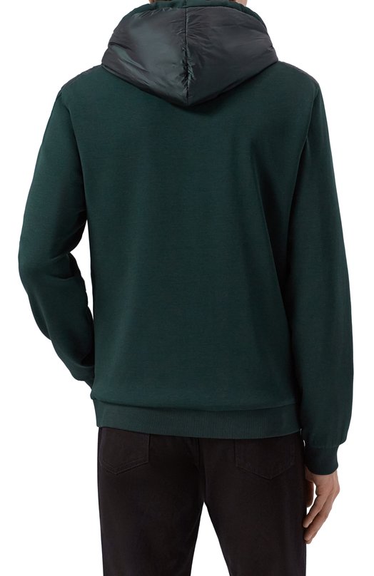 Комбинированная толстовка Bogner 88145253 Зелёный  88145253 Фото 4
