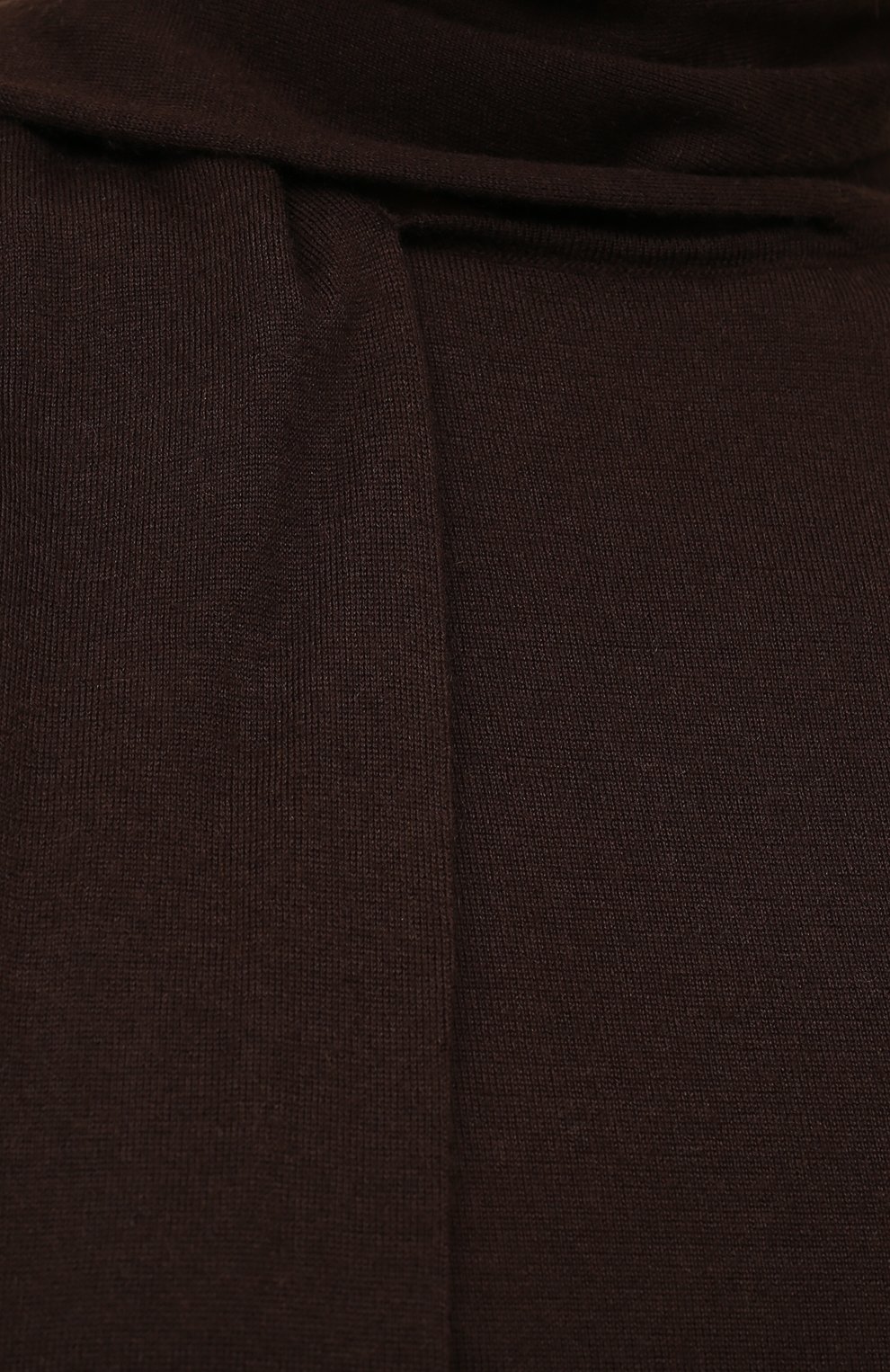 Кашемировый пуловер RALPH LAUREN коричневого цвета по цене 149500 руб., арт. 290823275, фото 5 Кашемировый пуловер RALPH LAUREN, арт. 290823275, фото 5