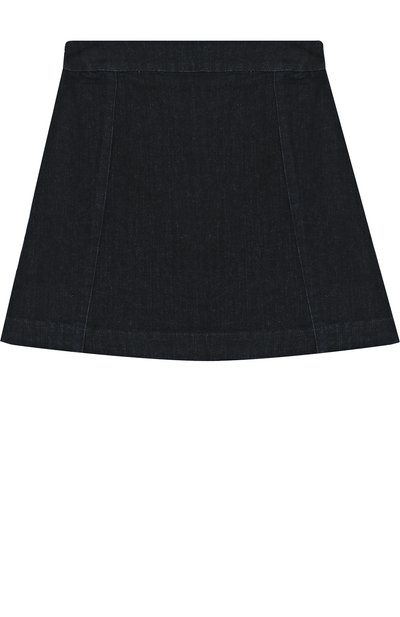 Джинсовая юбка а-силуэта с вышивкой LANVIN, арт. 4I7580/IX490/10-14, фото 2