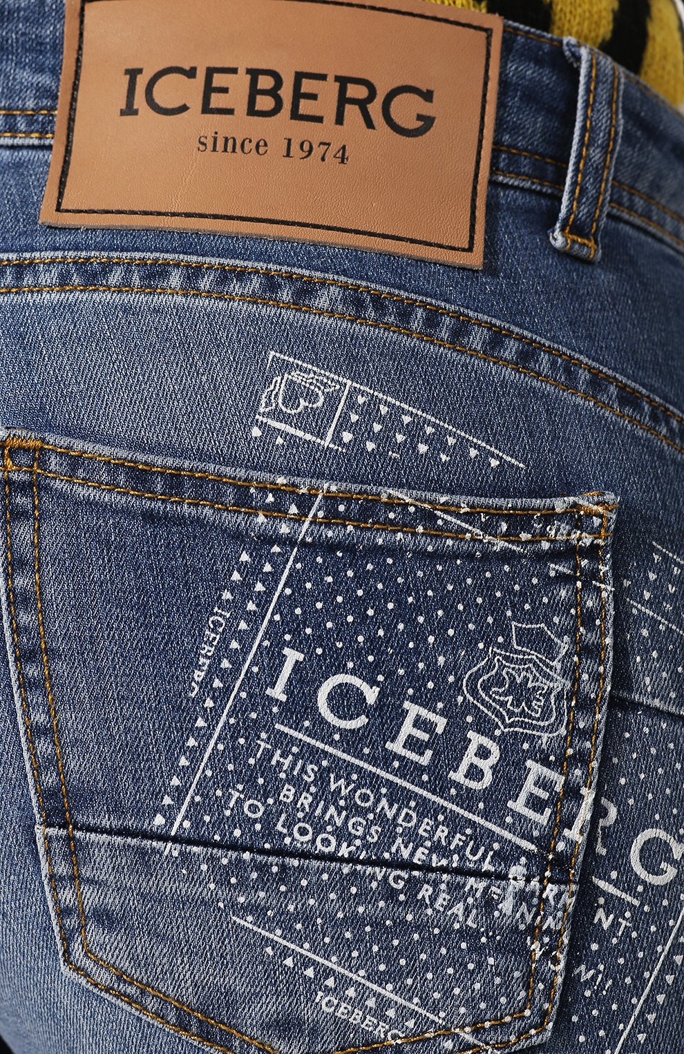 Джинсы ICEBERG, арт. 19I I2P0/2G04/6014, фото 5