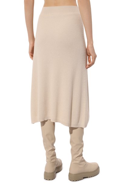 Юбка из шерсти и кашемира LORENA ANTONIAZZI, арт. A24121SM10A/2472, фото 4