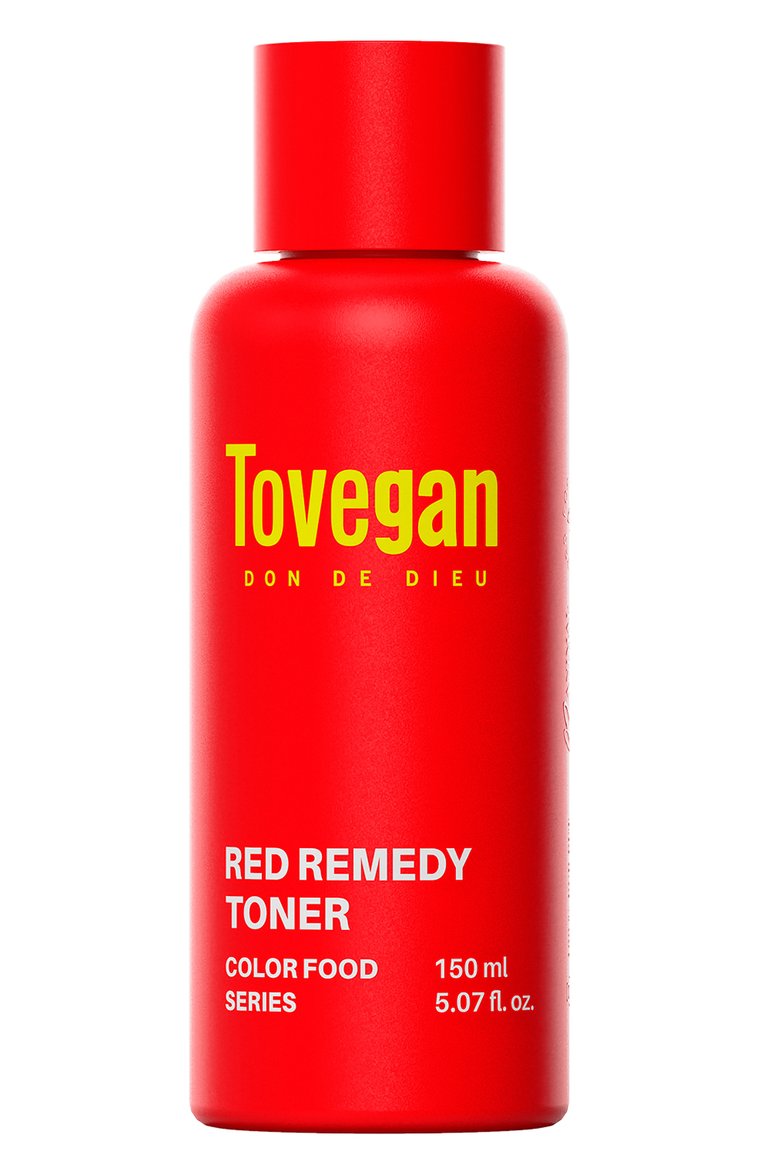 Увлажняющий тоник для лица red remedy toner (150ml) TOVEGAN бесцветного цвета, арт. 8809236798956 | Фото 1 (Нос: Не проставлено; Региональные ограничения белый список (Axapta Mercury): Не проставлено; Тип продукта: Тоники; Назначение: Для лица; Косметика кросс-кт: Уход У)