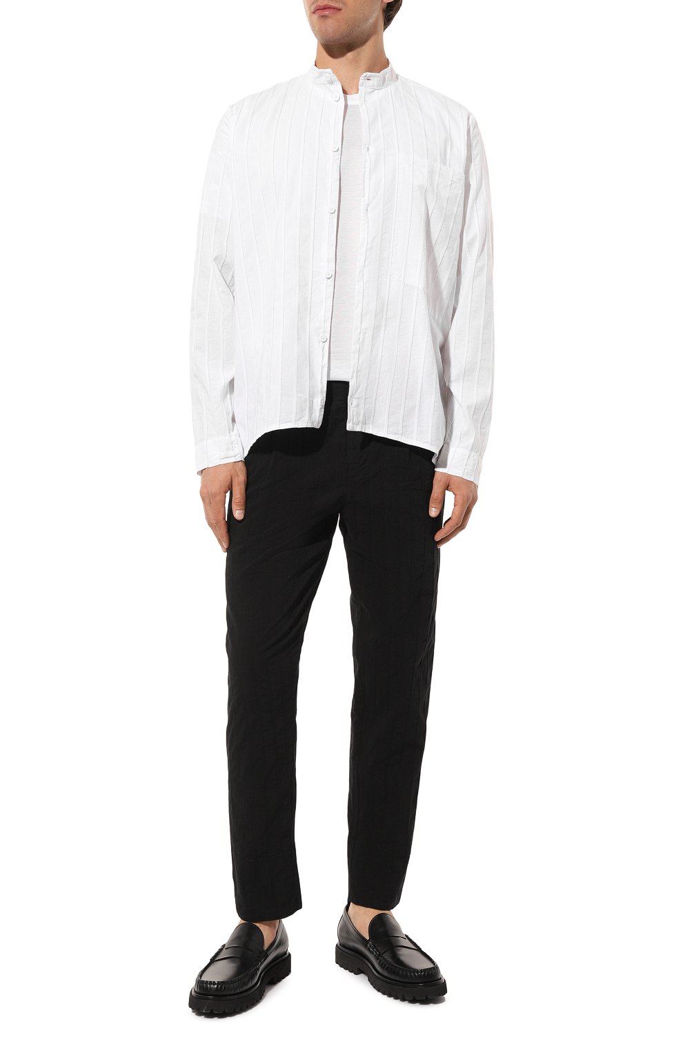 Хлопковая рубашка TRANSIT, арт. CFUTRTI181, фото 2