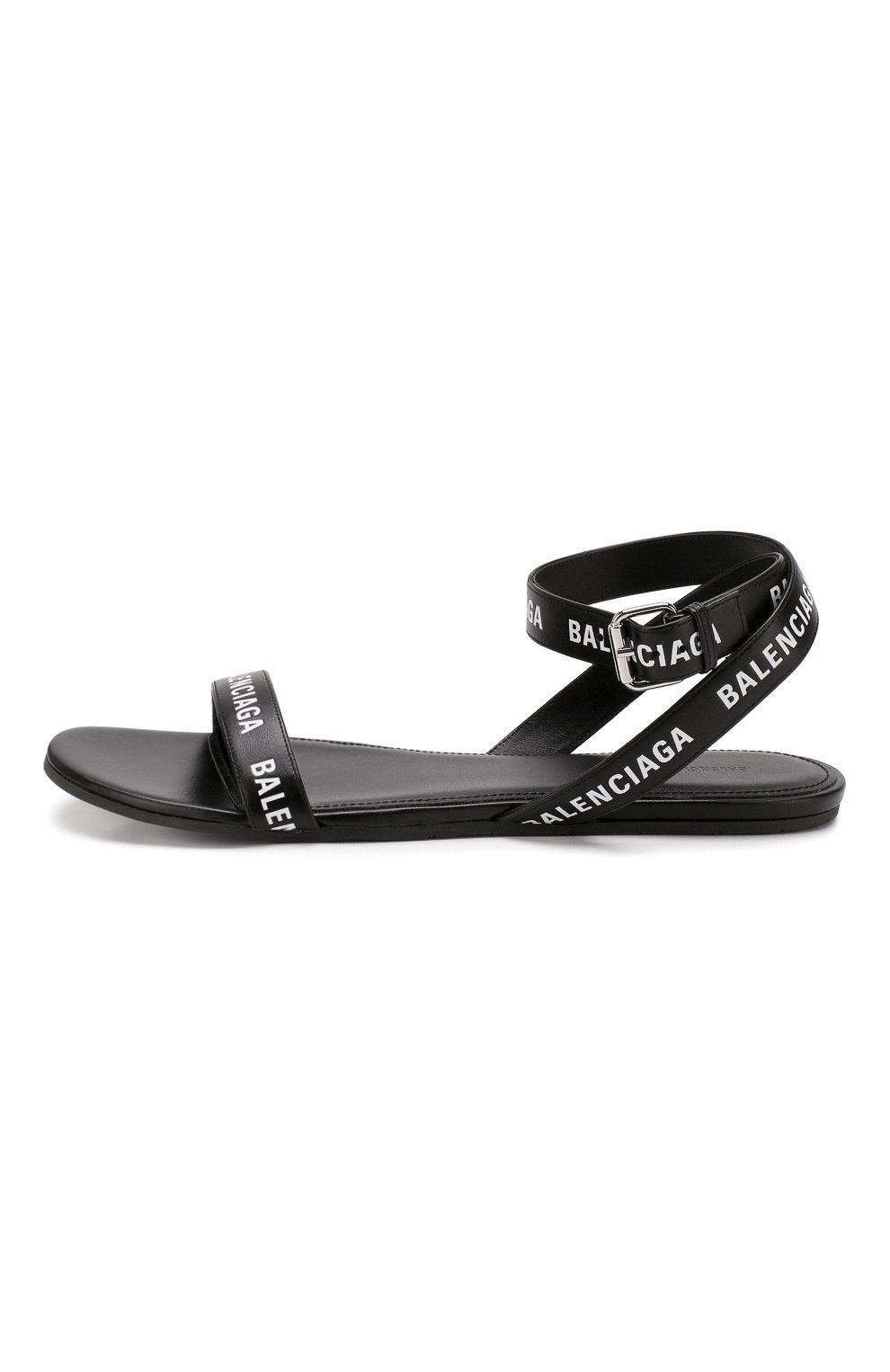 Кожаные сандалии round BALENCIAGA, арт. 551154/WBAE1, фото 3