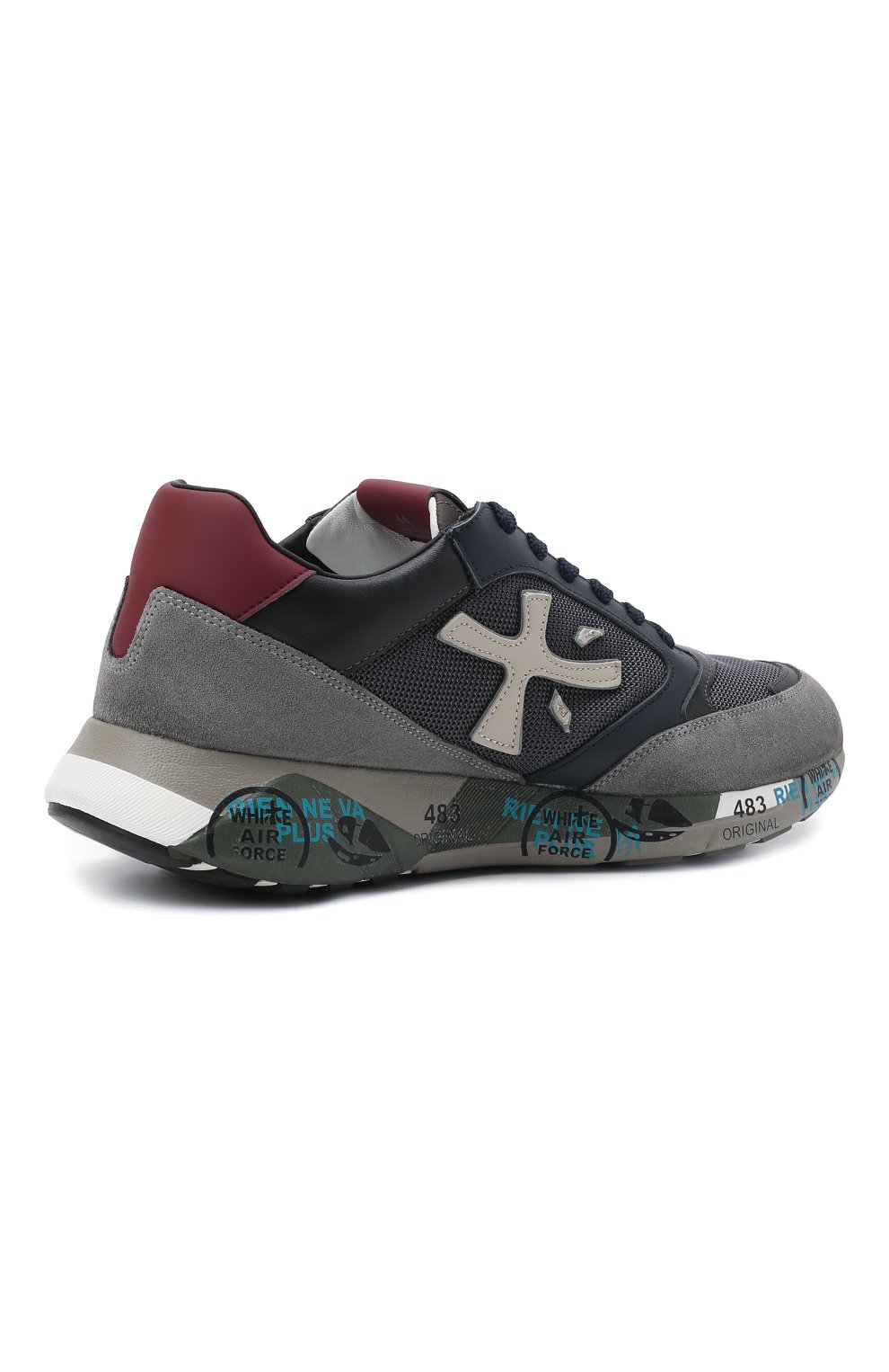 Комбинированные кроссовки zac-zac PREMIATA, арт. ZACZAC/VAR4070, фото 4