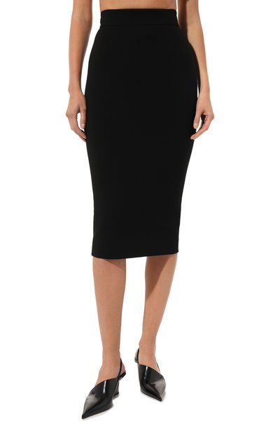Юбка из вискозы DOLCE & GABBANA, арт. F4CPNT/FUGKF, фото 3
