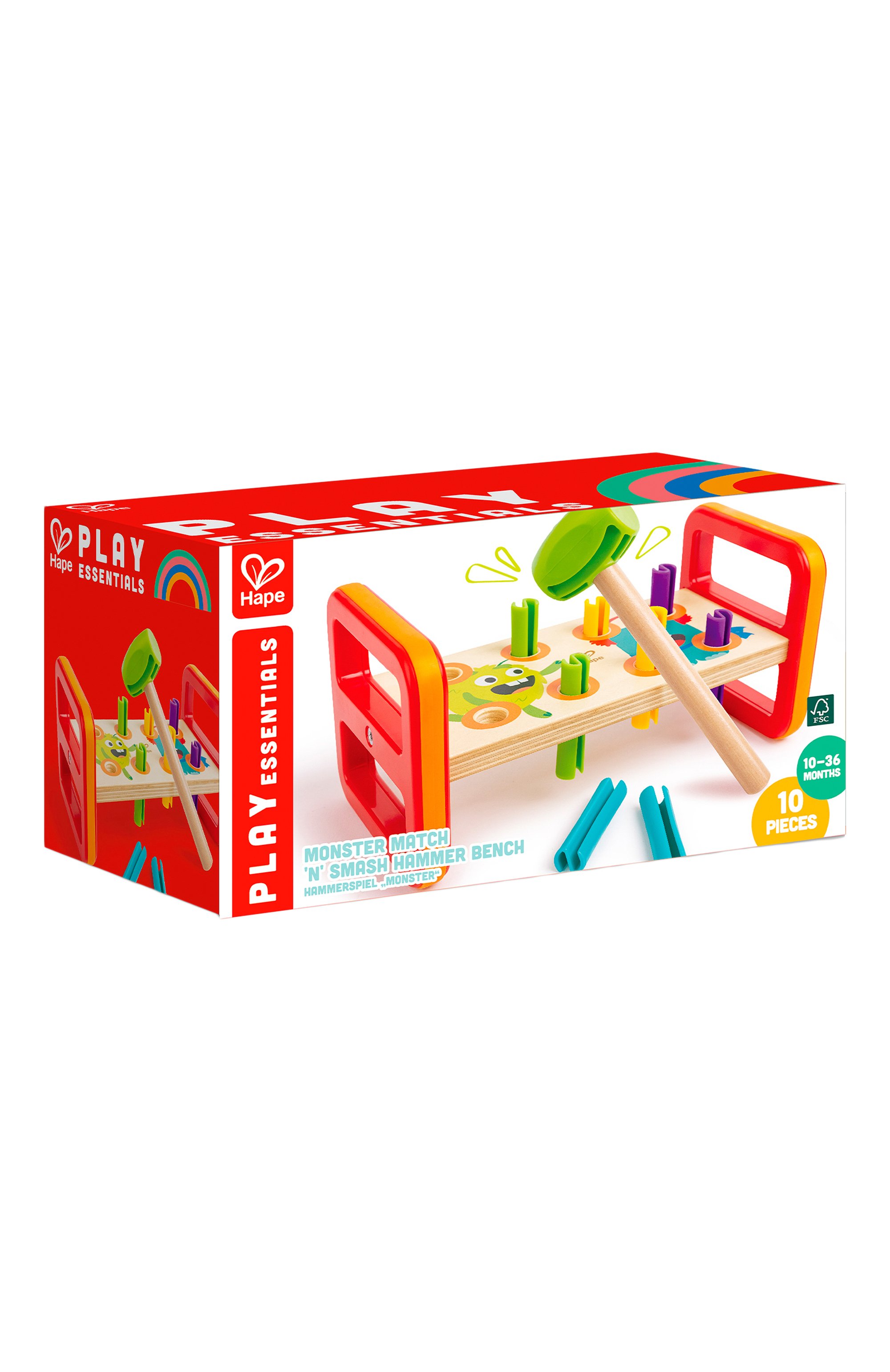 Развивающая игрушка стучалка HAPE, арт. E0492_HP, фото 2