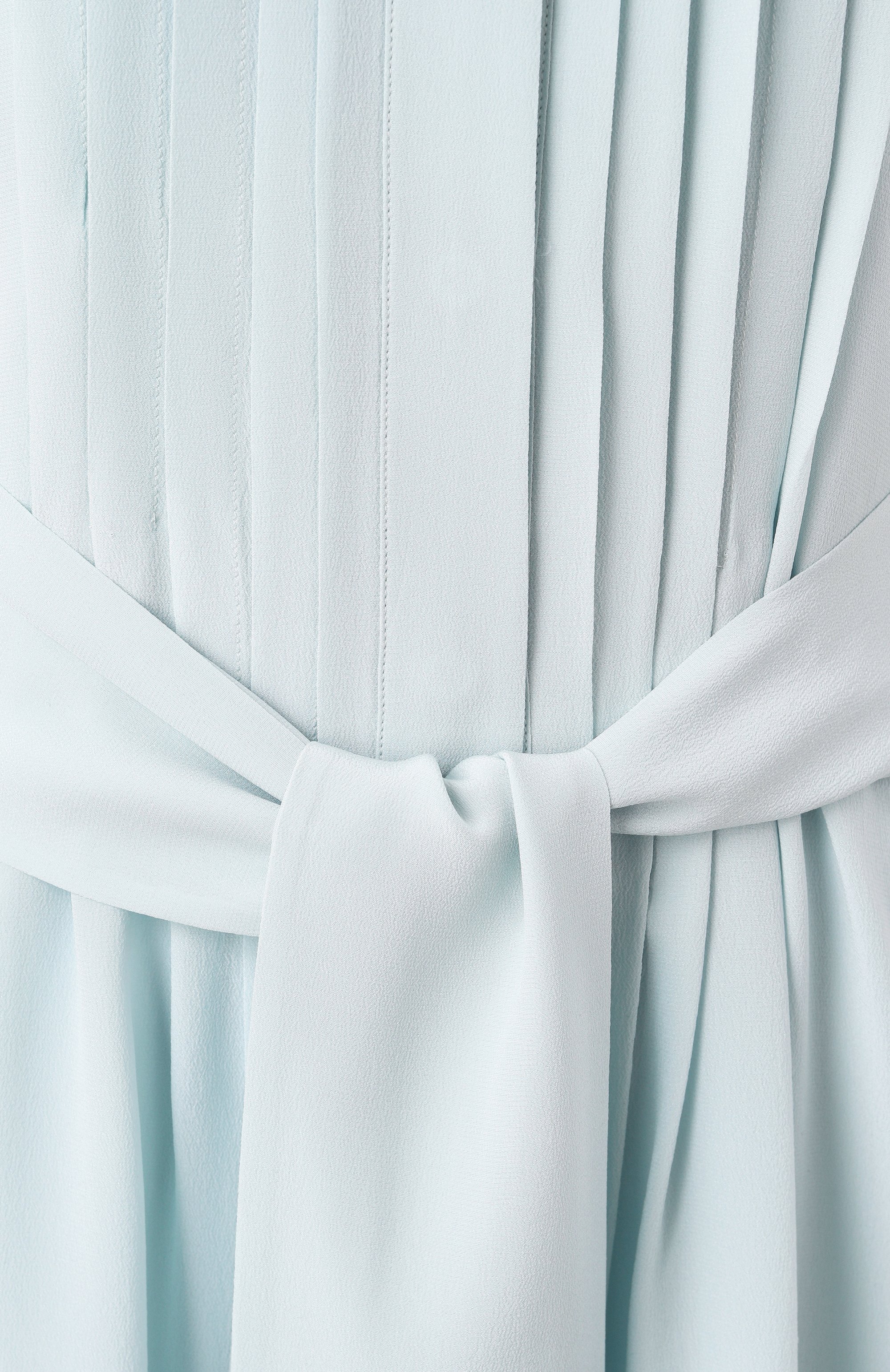 Шелковое платье KITON, арт. D57319K0967E02_SET, фото 6