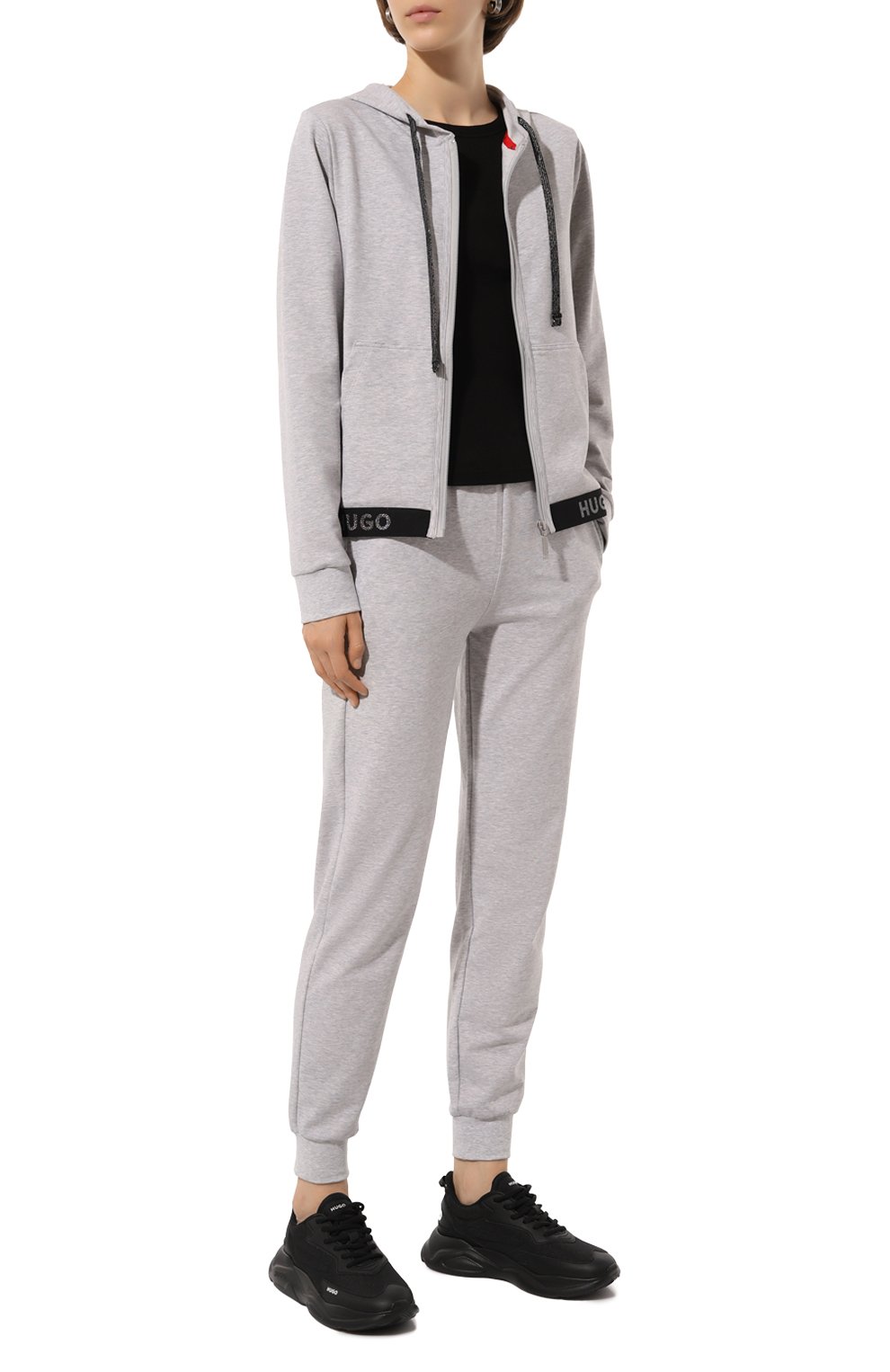 Хлопковые джоггеры HUGO, арт. 50520499, фото 2