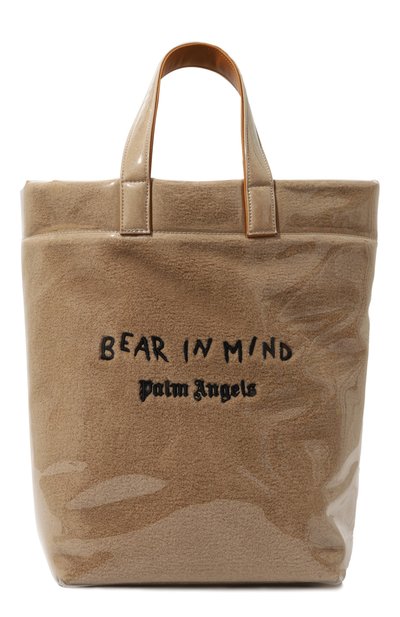 Сумка-тоут bear in mind PALM ANGELS, арт. PMNA079F24FAB001, фото 1