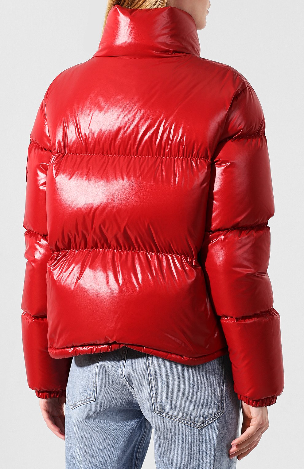 Пуховик moncler rimac MONCLER красного цвета по цене 96650 руб., арт. E2-093-45915-00-C0067, фото 4 Пуховик moncler rimac MONCLER, арт. E2-093-45915-00-C0067, фото 4
