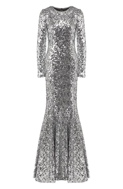Женское платье-макси DOLCE & GABBANA, арт. F6G5WT/HLMZM