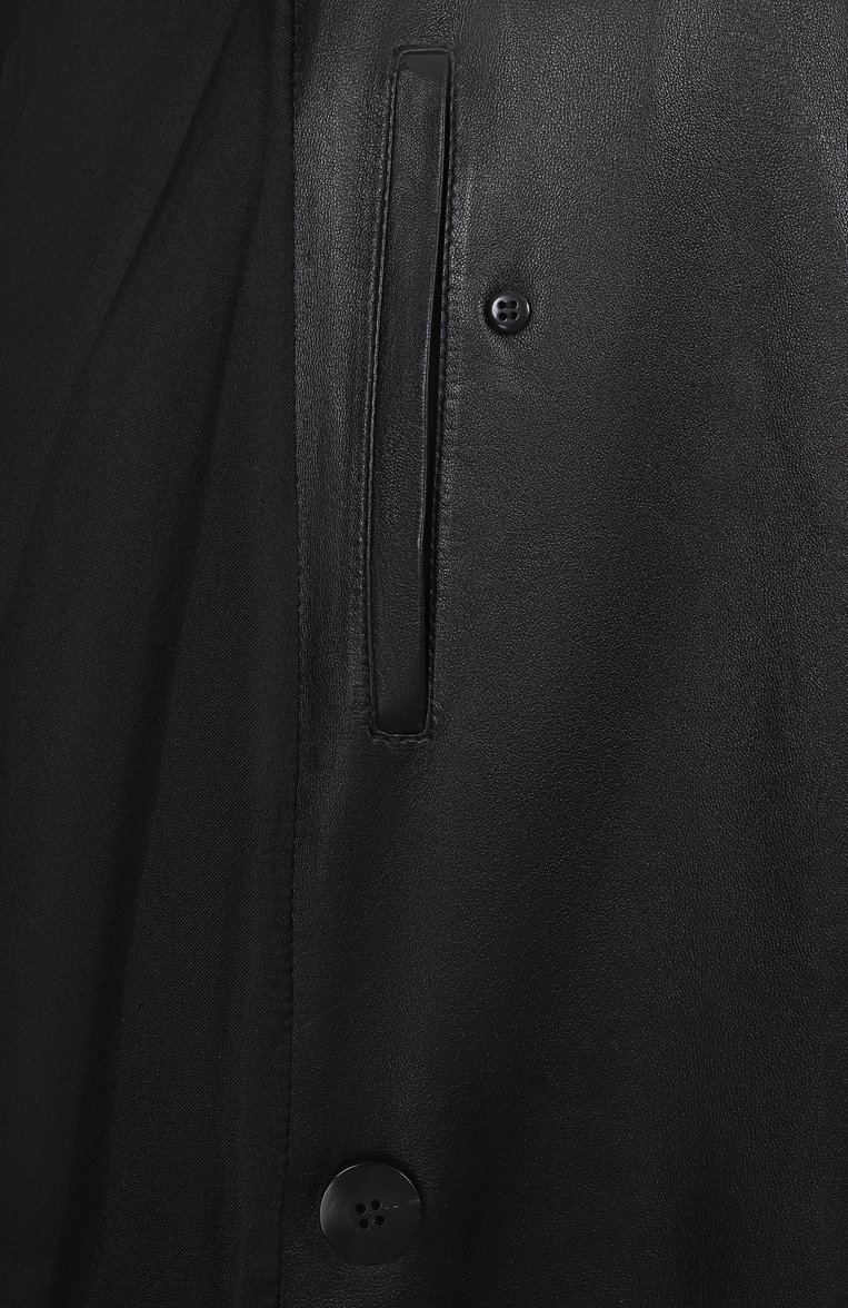 Кожаный тренч SAINT LAURENT, арт. 815241/YC2TF, фото 1