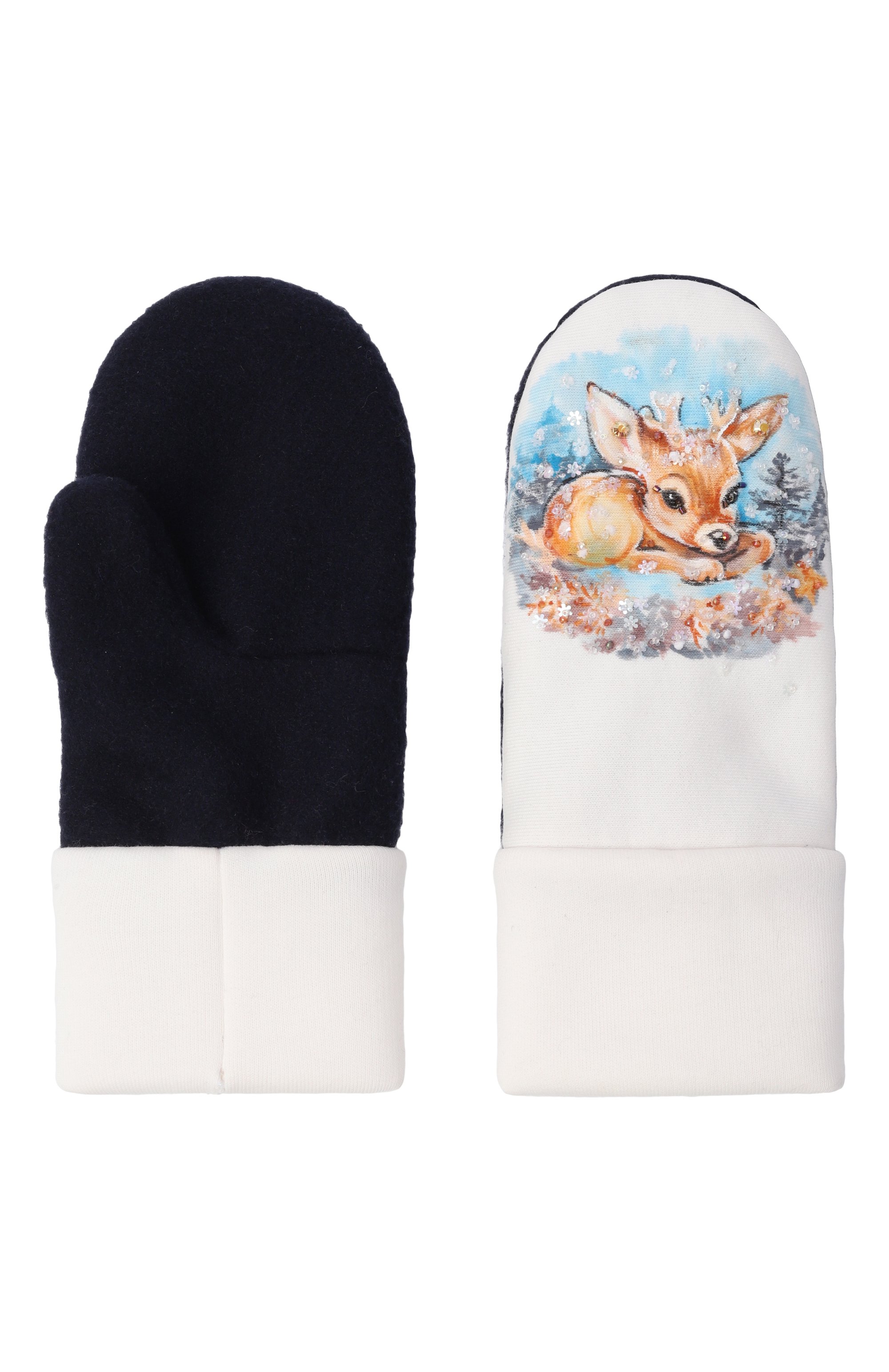 Варежки олени CAROLON, арт. АК-24-ВРЖ-001-1, фото 2