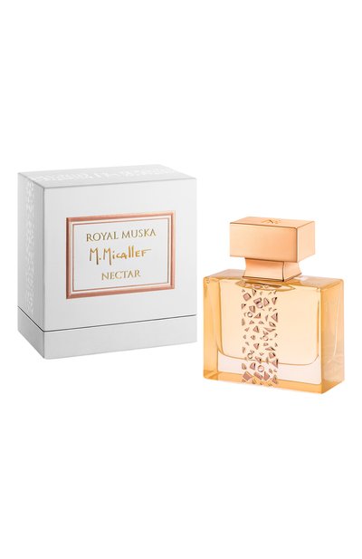 Женский духи royal muska nectar (50ml) M. MICALLEF, арт. 3760231015514