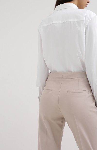 Хлопковая рубашка BRUNELLO CUCINELLI, арт. MP091MF106, фото 4