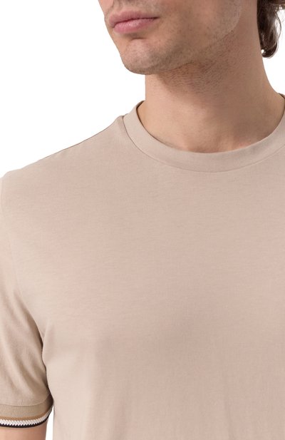 Хлопковая футболка BOSS, арт. 50501097, фото 5