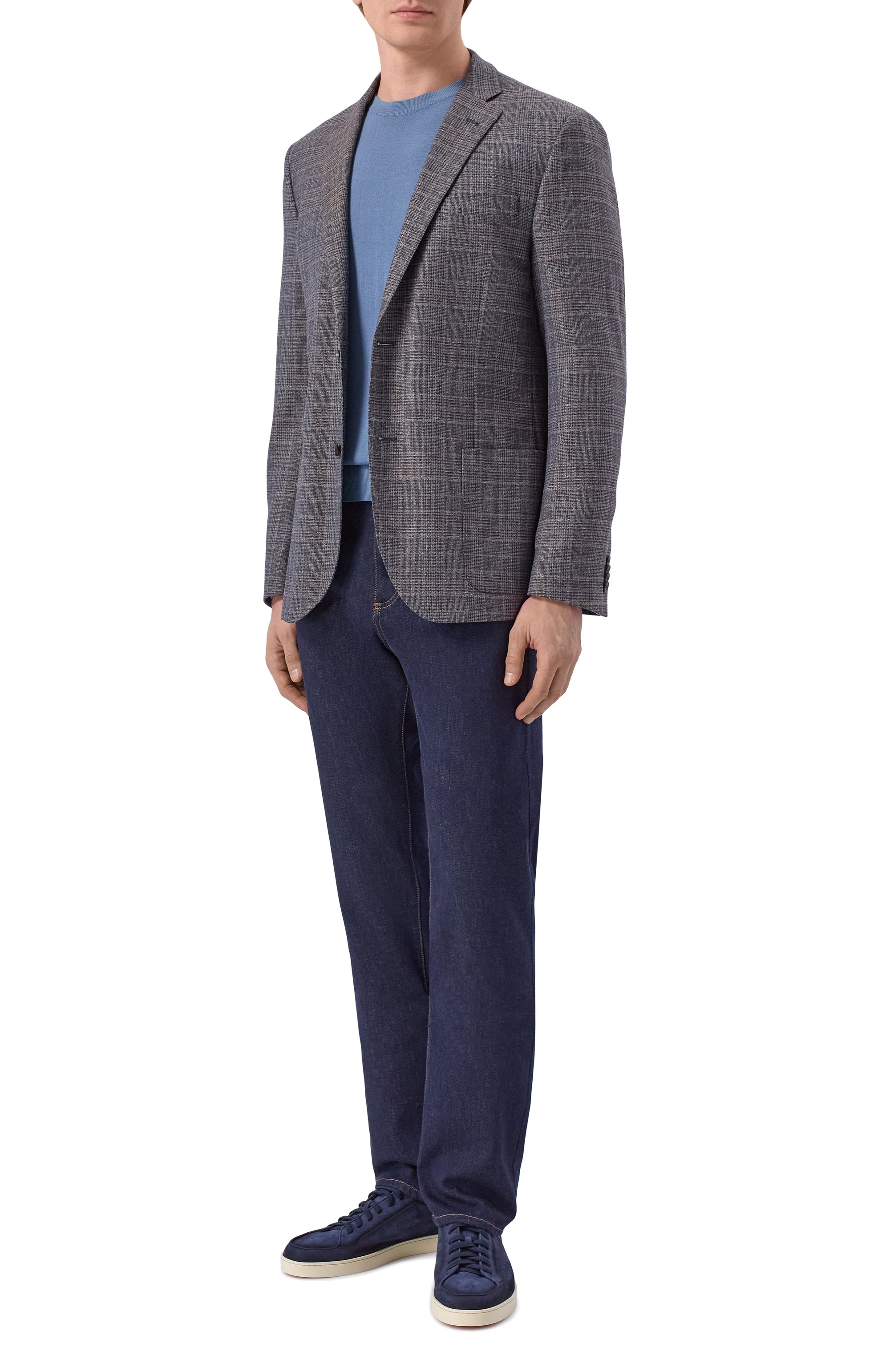 Пиджа к из шелка и шерсти CORNELIANI, арт. 27X002/2716215, фото 3