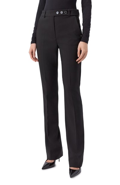 Шерстяные брюки SPORTMAX, арт. HARRY, фото 3