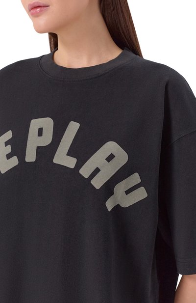 Хлопковая футболка REPLAY, арт. W3399H.000.23940, фото 5