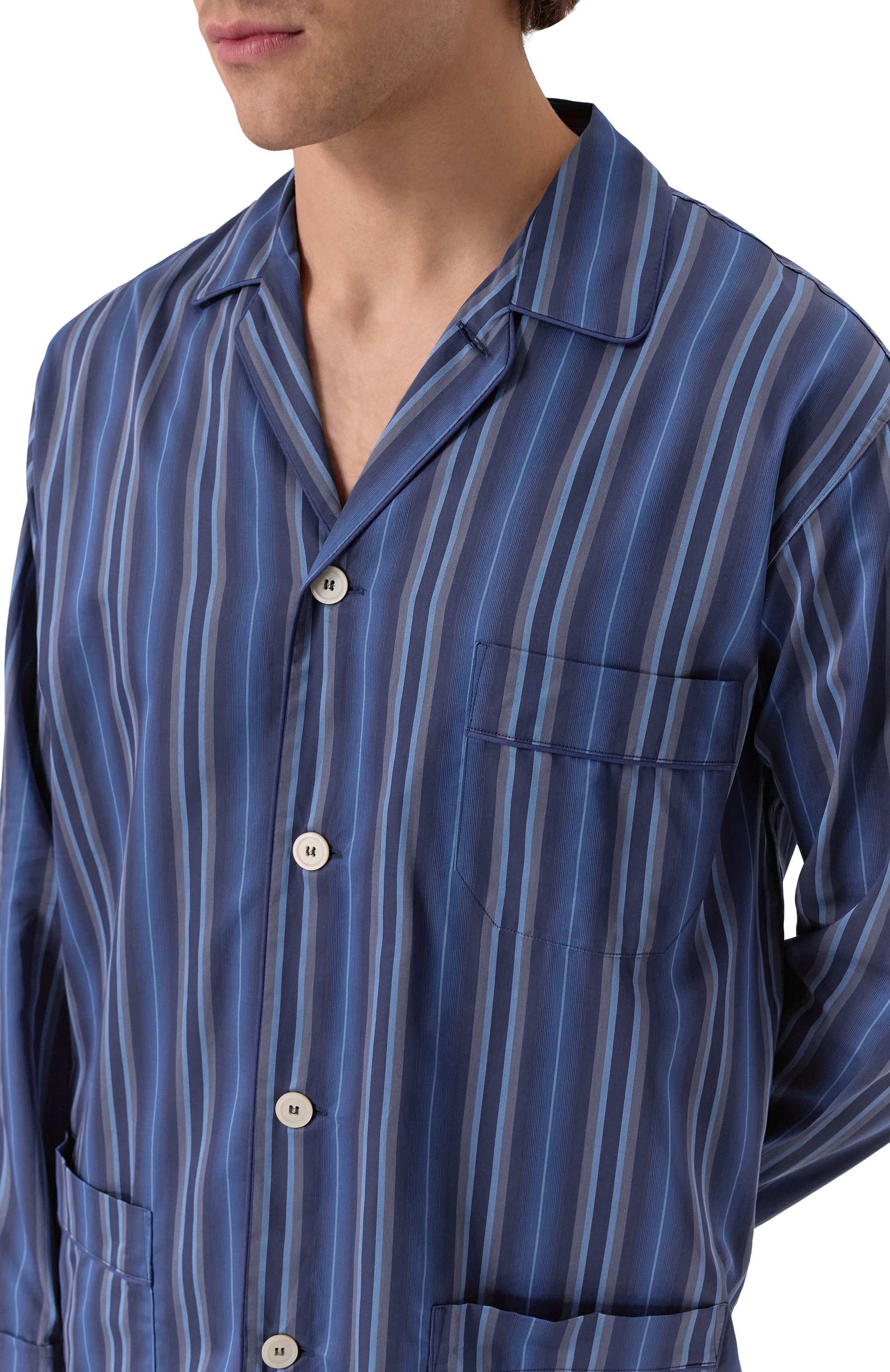 Хлопковая пижама ROBERTO RICETTI, арт. PIGIAMA VENEZIA/0R035312, фото 7