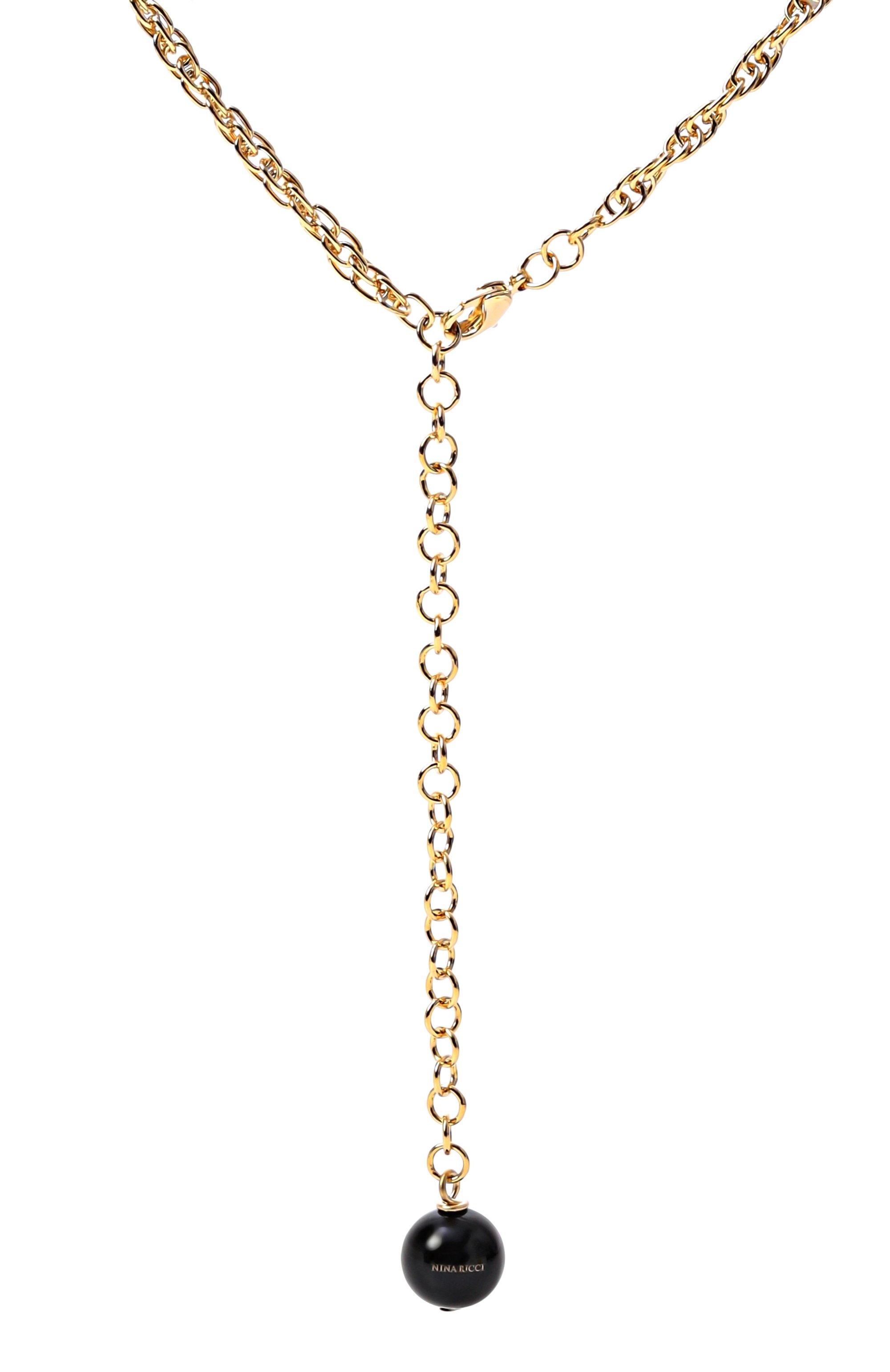 Подвеска на цепочке NINA RICCI, арт. 26PBB0191/MET027, фото 4
