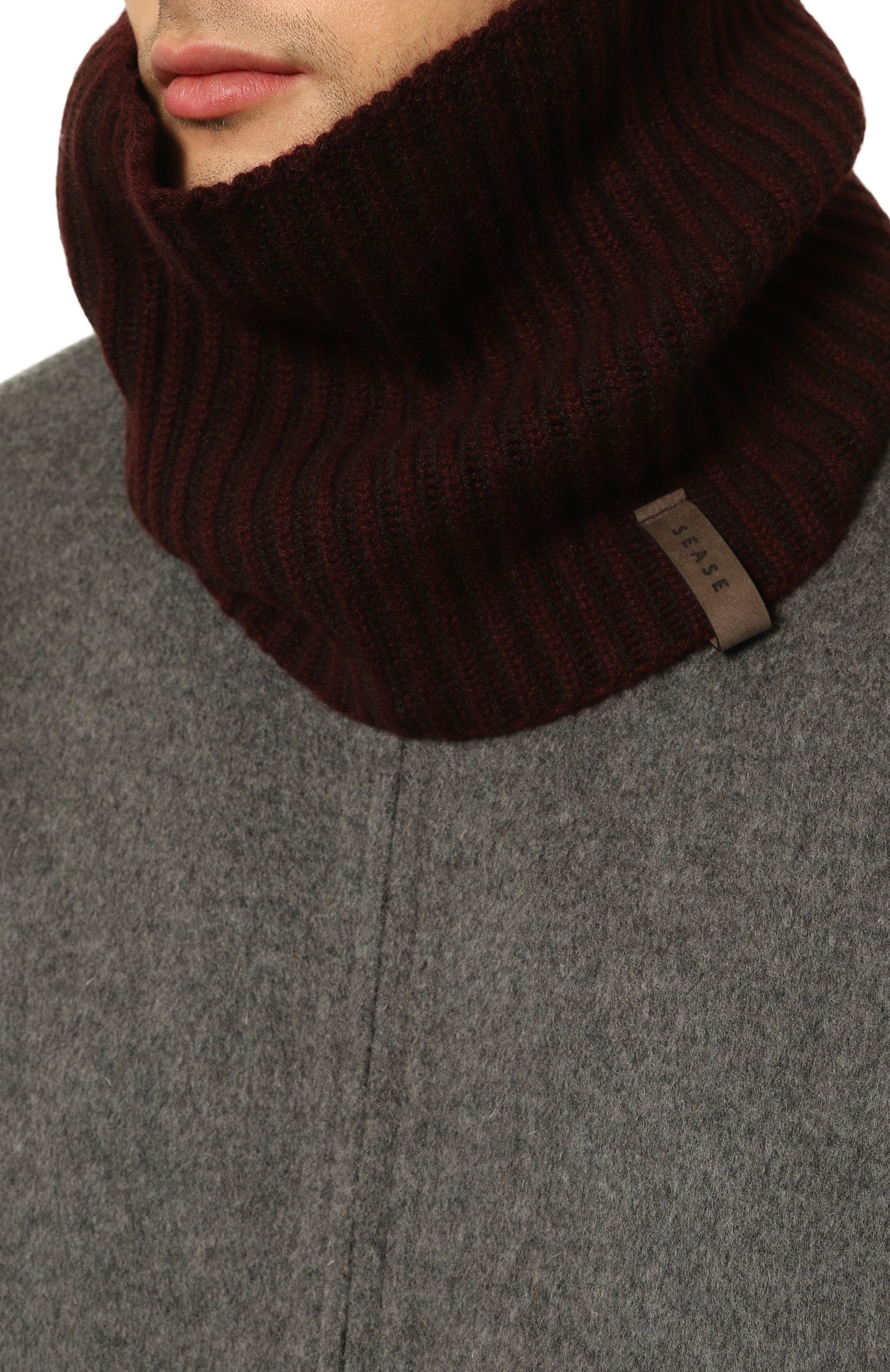 Кашемировый шарф-снуд SEASE, арт. AT30R/006XG, фото 2