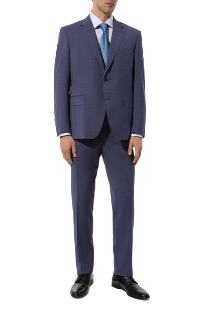 Шерстяной костюм CANALI, арт. 11280/19/FC05192, фото 1