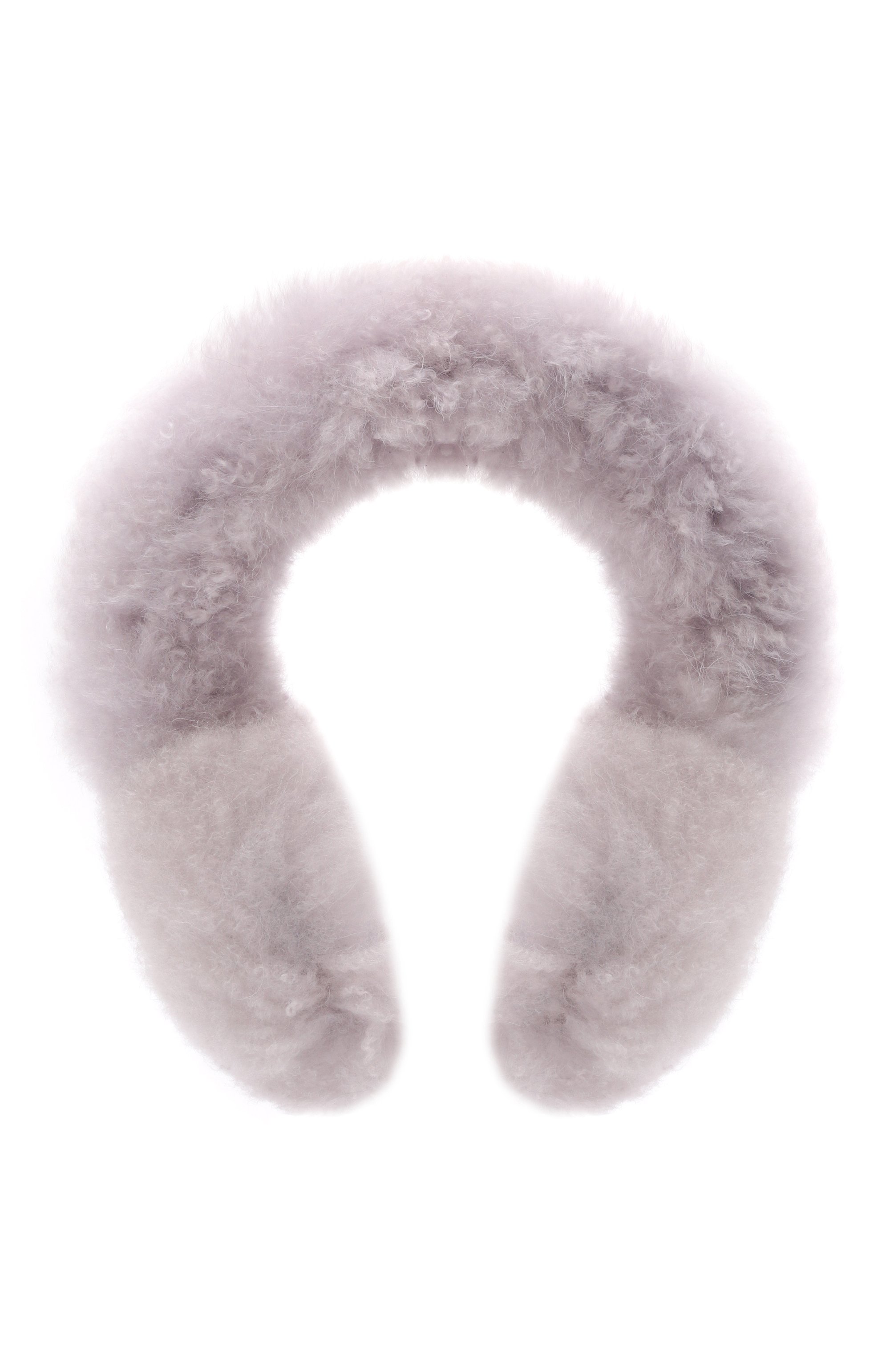 Меховые наушники из овчины YVES SALOMON, арт. A623XXMAAG, фото 2