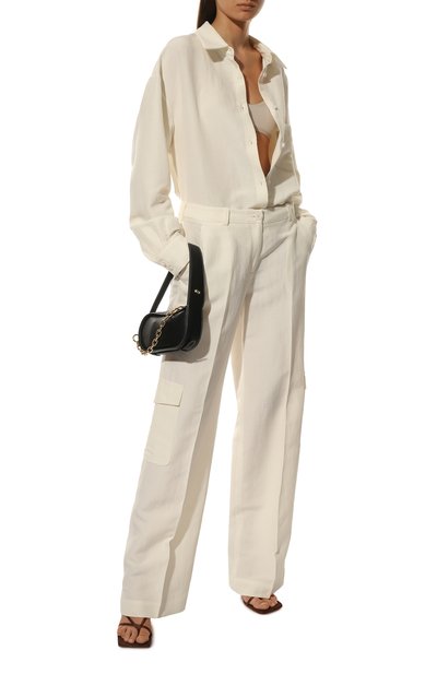 Рубашка изо льна и шелка AGREEG, арт. 08034241, фото 2