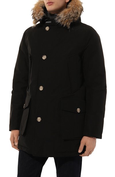 Пуховая парка WOOLRICH, арт. CFWOOU0482MRUT0001, фото 3