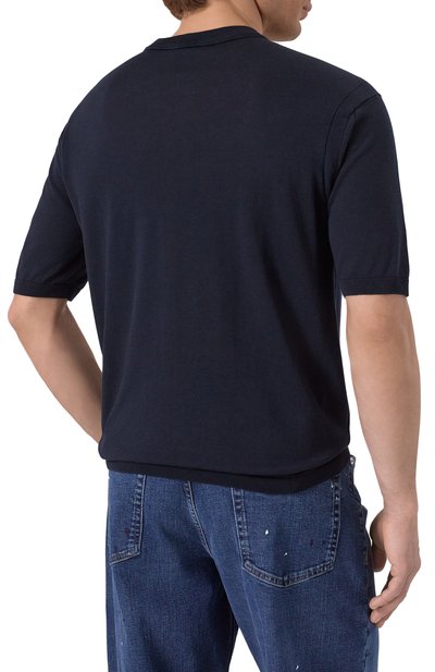 Джемпер из лиоцелла и хлопка EMPORIO ARMANI, арт. EM000672/AF13907, фото 4