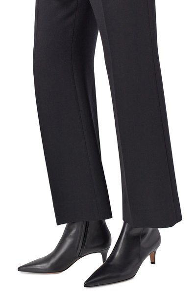 Женские кожаные ботильоны levy 55 GIANVITO ROSSI, арт. G73868.55RIC.VGINER0