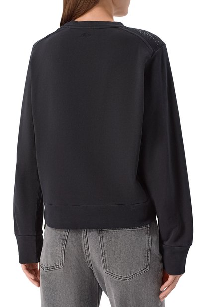 Хлопковый свитшот BOSS ORANGE, арт. 50547814, фото 4