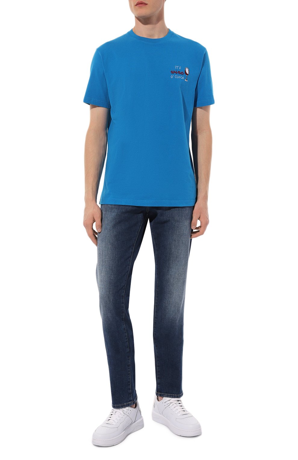 Хлопковая футболка MC2 SAINT BARTH, арт. STBM ARN0TT/ARN0001/MAYP57, фото 2