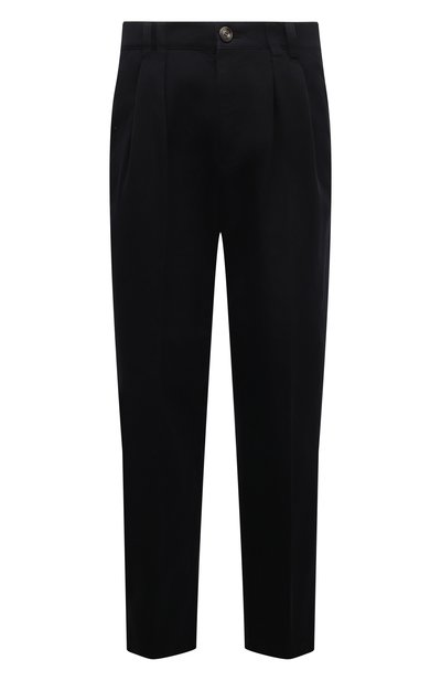 Мужские хлопковые брюки BRUNELLO CUCINELLI, арт. M244DB2288