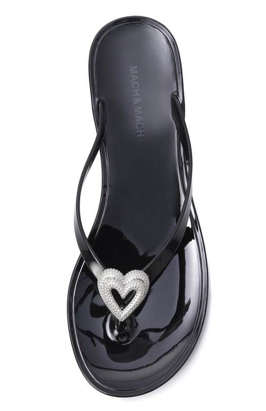Шлепанцы Mach & Mach SS26S088805GUMBLK Чёрный  SS26S088805GUMBLK Фото 6