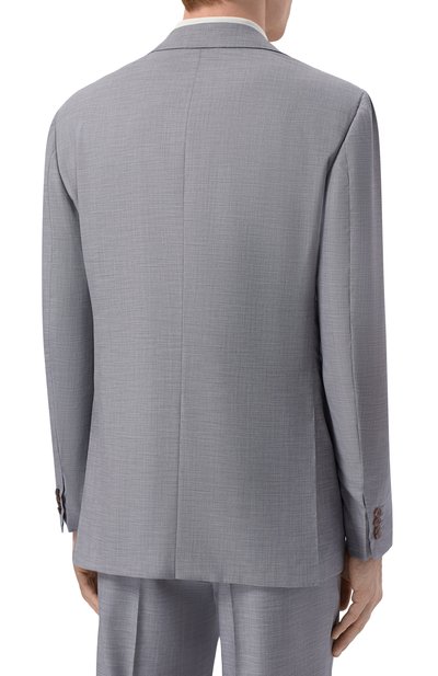 Костюм из шерсти и шелка KITON, арт. UA81K0669G, фото 3