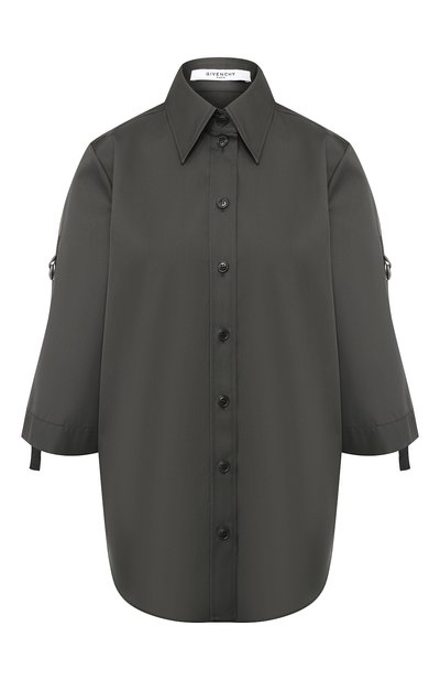 Женская хлопковая рубашка GIVENCHY, арт. BW60H911VP