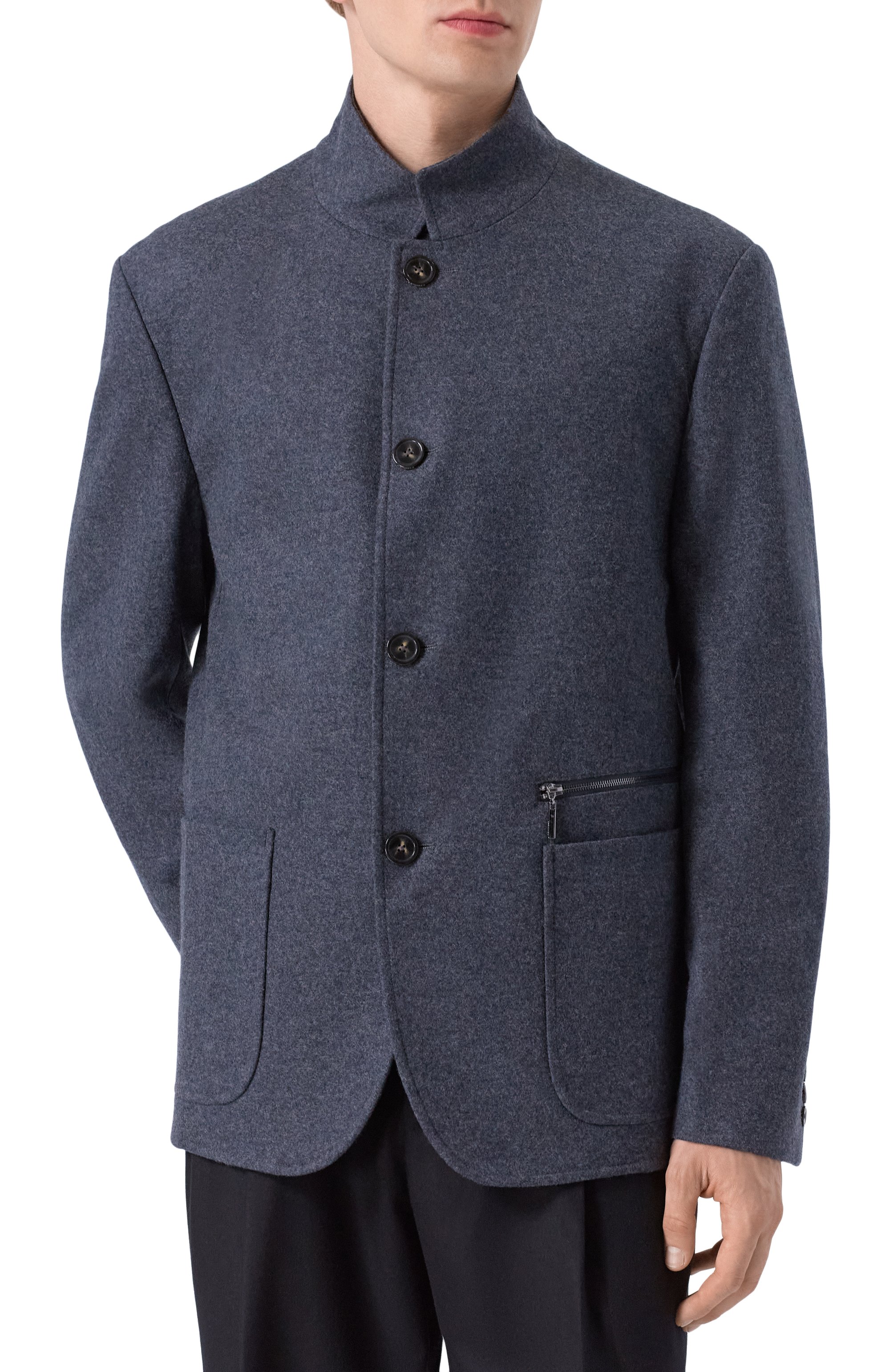 Шерстяной пиджак 12 STOREEZ, арт. 134199, фото 3