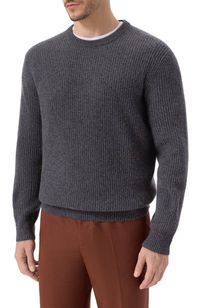 Кашемировый джемпер 12 STOREEZ, арт. 135238, фото 3