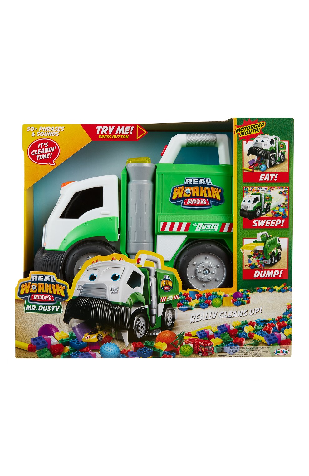 Игрушка машина для уборки MGA, арт. 583850, фото 6