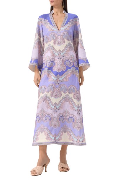 Льняное платье ZIMMERMANN, арт. 1725DRS254, фото 3