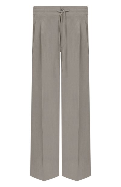 Брюки изо льна и шелка MVST, арт. M26.2PM.T020/F159 LISITEA-LINEN/SILK, фото 1